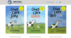 Desktop Screenshot of jumpingcowpress.com