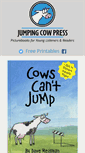 Mobile Screenshot of jumpingcowpress.com